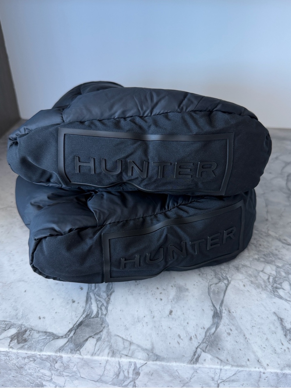 Hunter Down-filled Puffer Boot Liner/Socks - Picture 7 of 10
